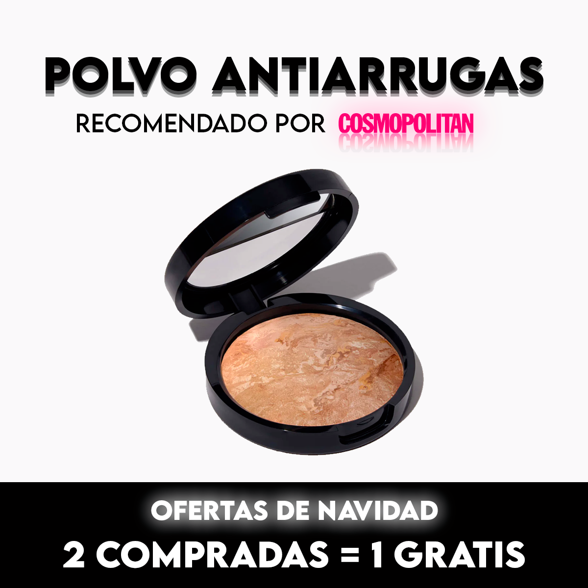 Polvo antiarrugas